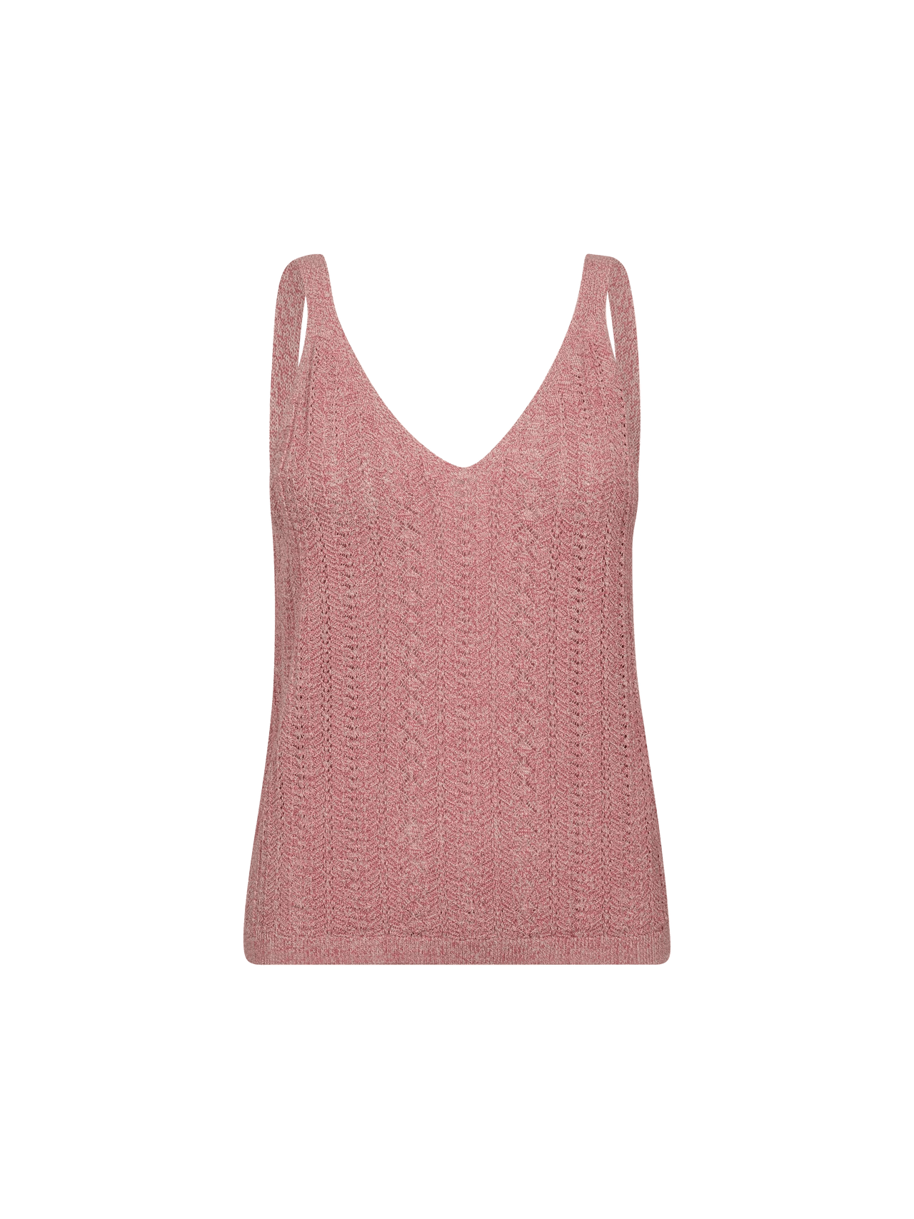 Shop MOS MOSH Cressida Melange Knit Top - MOS MOSH