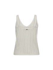 Shop MOS MOSH Cressida Melange Knit Top - MOS MOSH