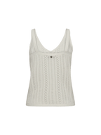 Shop MOS MOSH Cressida Melange Knit Top - MOS MOSH