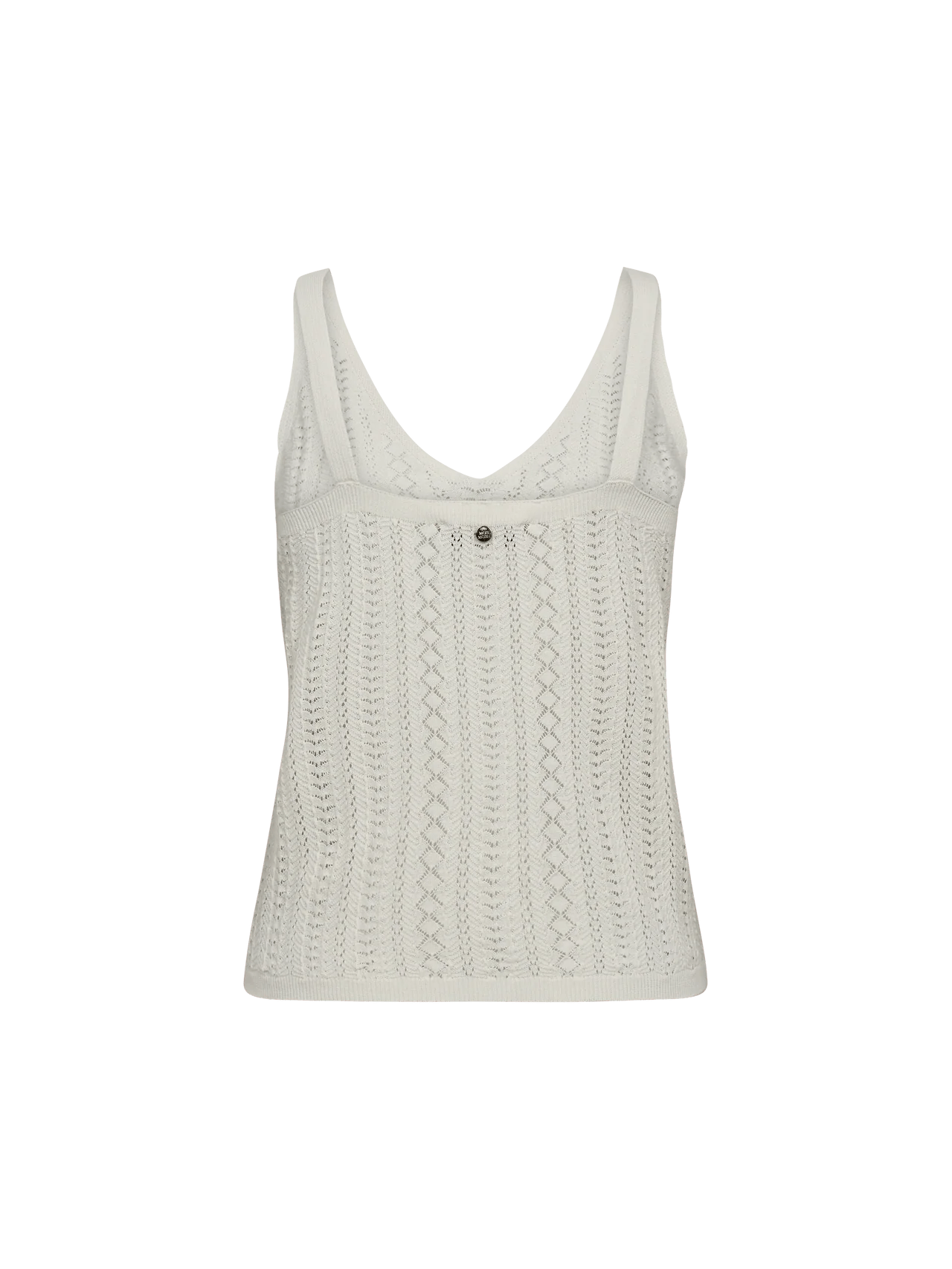 Shop MOS MOSH Cressida Melange Knit Top - MOS MOSH