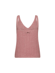 Shop MOS MOSH Cressida Melange Knit Top - MOS MOSH