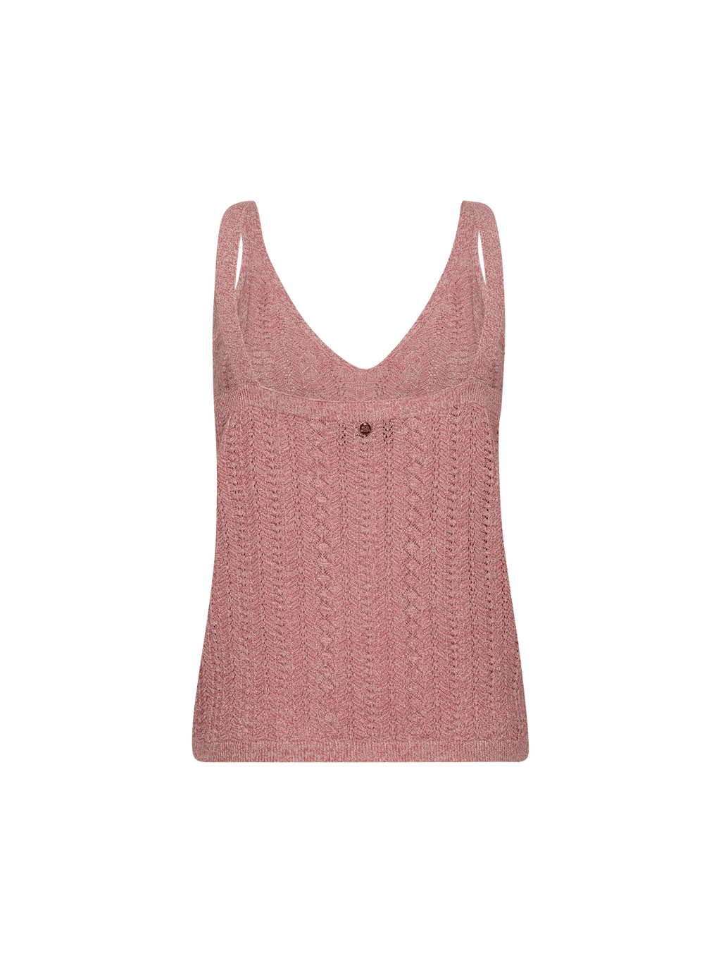 Shop MOS MOSH Cressida Melange Knit Top - MOS MOSH