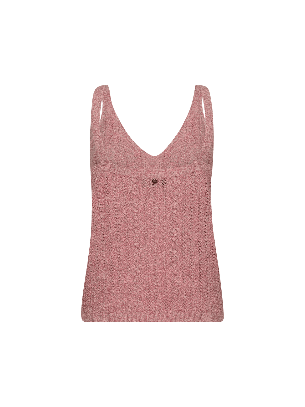 Shop MOS MOSH Cressida Melange Knit Top - MOS MOSH