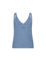 Shop MOS MOSH Cressida Melange Knit Top - MOS MOSH