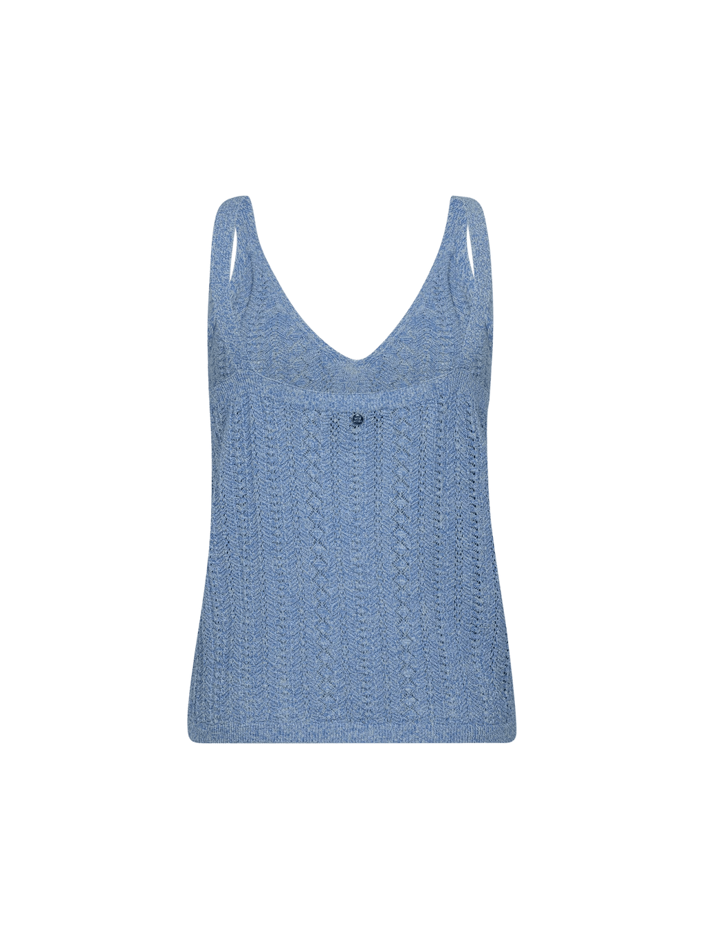 Shop MOS MOSH Cressida Melange Knit Top - MOS MOSH