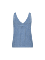 Shop MOS MOSH Cressida Melange Knit Top - MOS MOSH