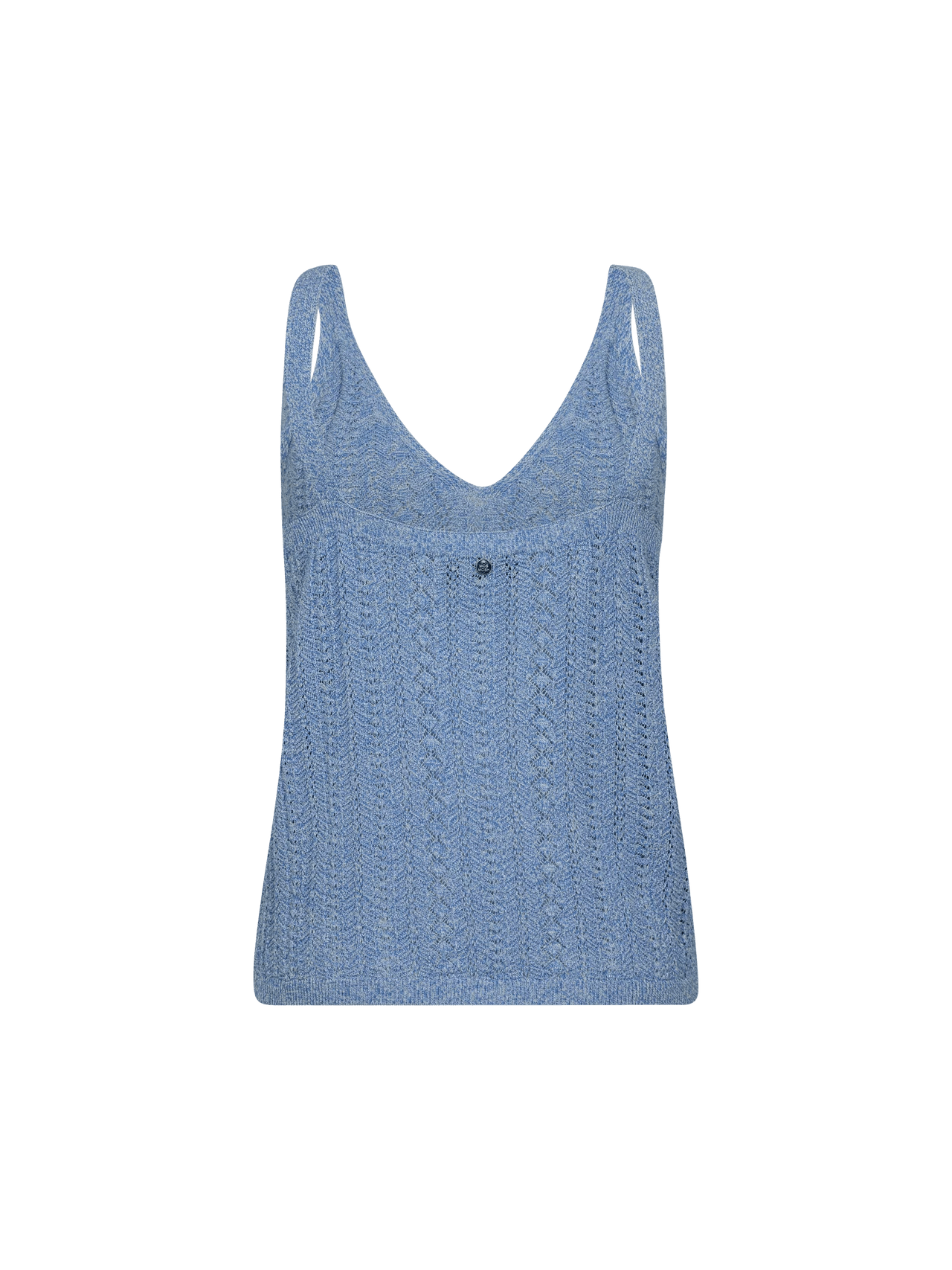 Shop MOS MOSH Cressida Melange Knit Top - MOS MOSH