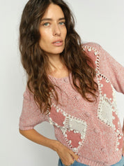 Shop Mos Mosh Elio SS Knit Cardigan - MOS MOSH