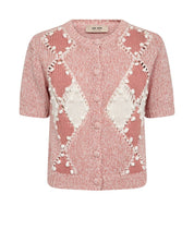 Shop Mos Mosh Elio SS Knit Cardigan - MOS MOSH