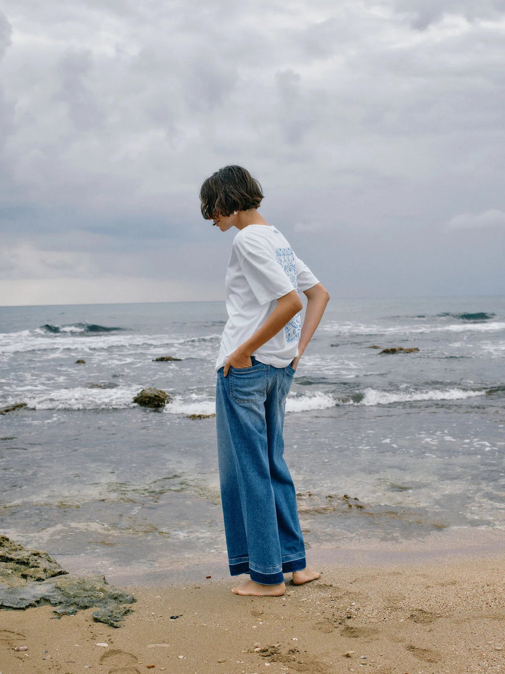 Shop MOS MOSH Endre O - SS Tee - MOS MOSH