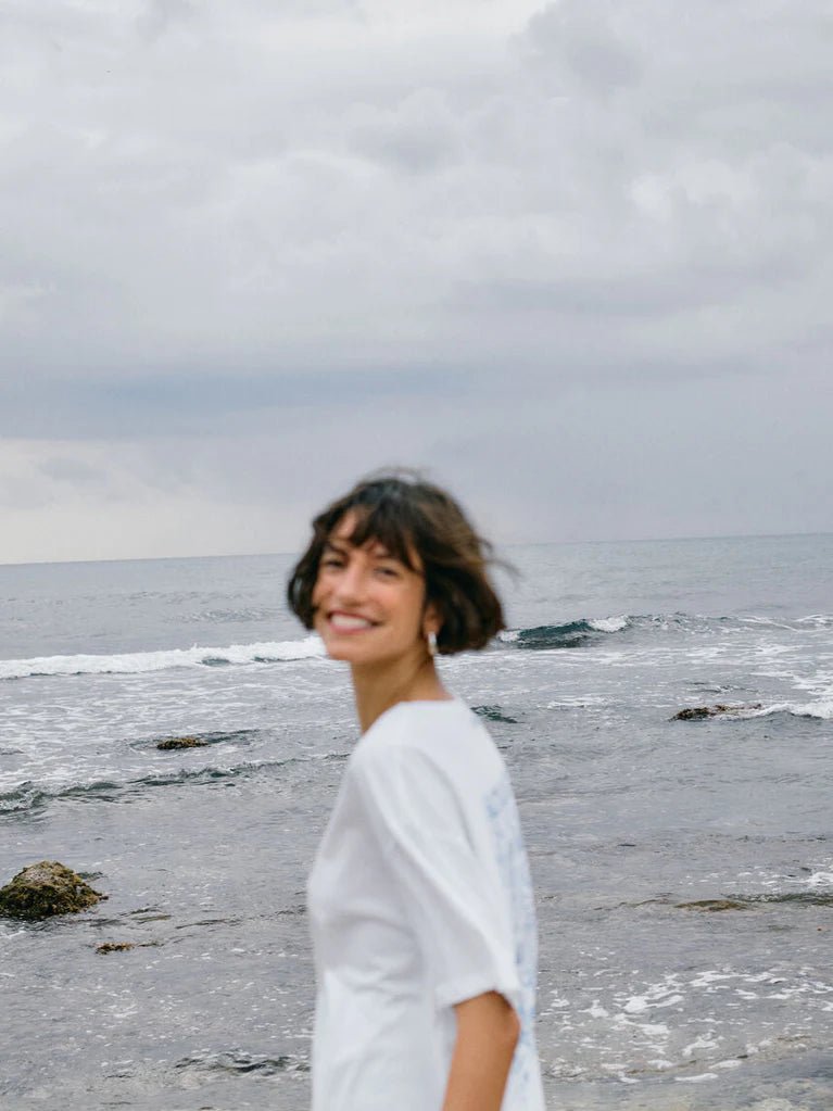 Shop MOS MOSH Endre O - SS Tee - MOS MOSH