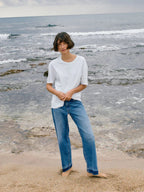 Shop MOS MOSH Endre O - SS Tee - MOS MOSH