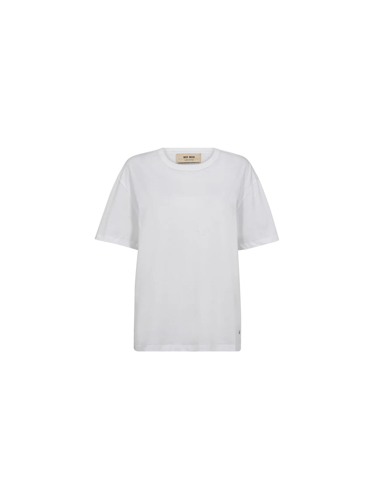 Shop MOS MOSH Endre O - SS Tee - MOS MOSH