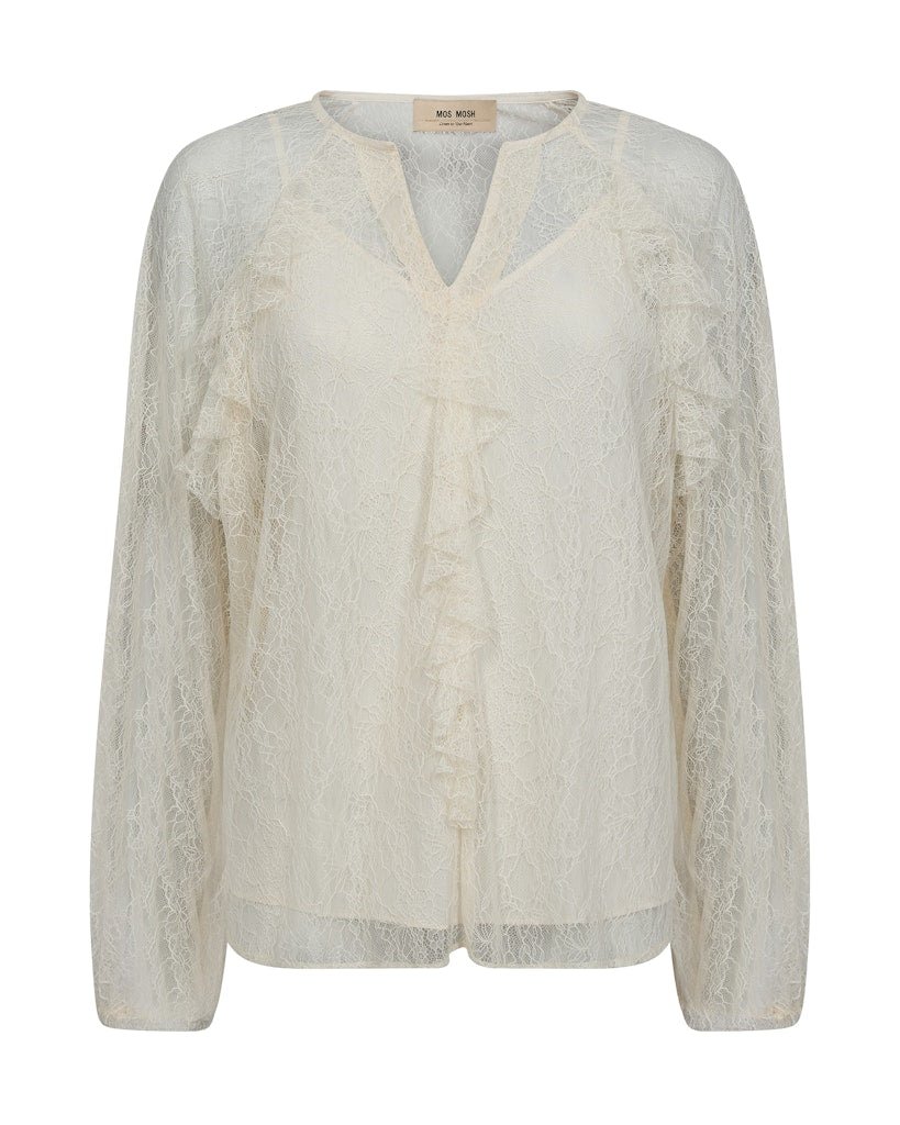 Shop Mos Mosh Erika Lace Blouse - MOS MOSH