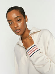 Shop Mos Mosh Georgia Zip Sweatshirt - MOS MOSH