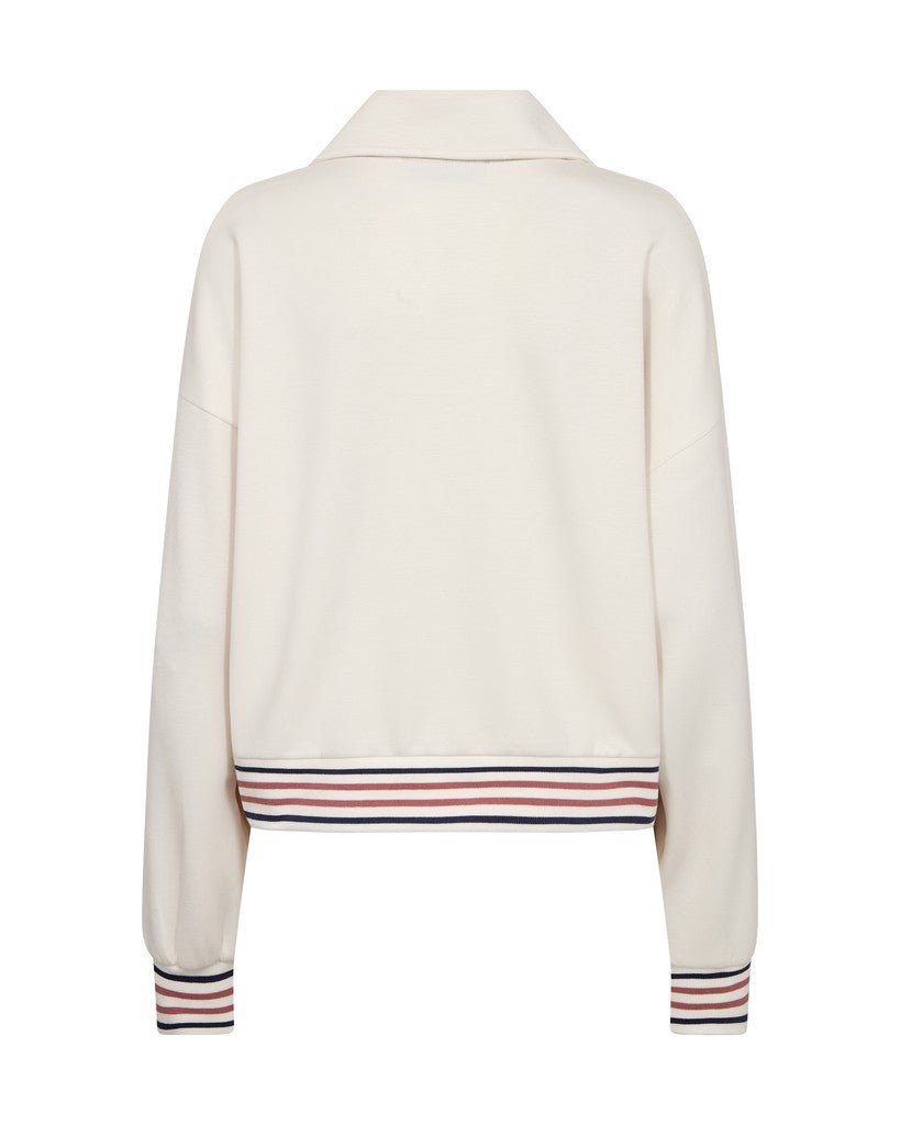 Shop Mos Mosh Georgia Zip Sweatshirt - MOS MOSH
