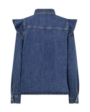 Shop Mos Mosh Irina Denim Shirt - MOS MOSH