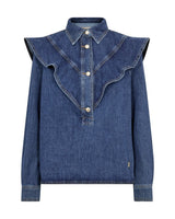 Mos Mosh Irina Denim Shirt