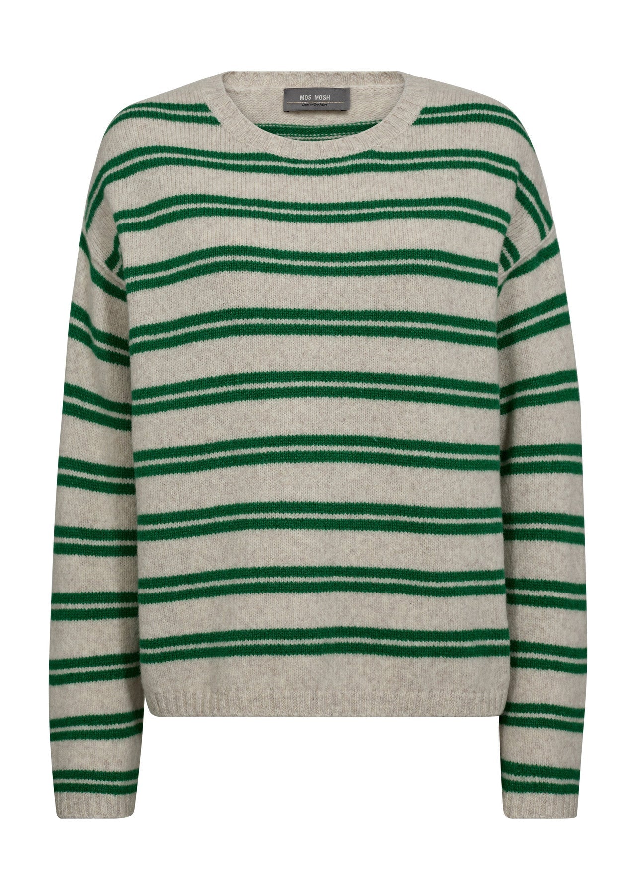 Shop Mos Mosh Khai Two Stripe Knit in Amazon - MOS MOSH
