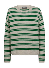 Mos Mosh Khai Two Stripe Knit in Amazon