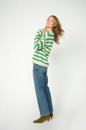 Shop Mos Mosh Khai Two Stripe Knit in Amazon - MOS MOSH