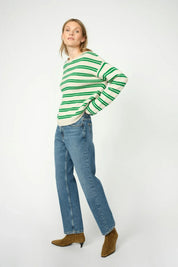 Shop Mos Mosh Khai Two Stripe Knit in Amazon - MOS MOSH