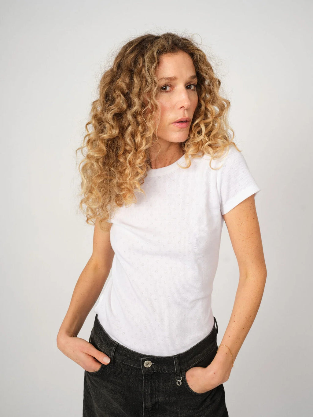 Shop MOS MOSH Lago O - SS Tee - MOS MOSH