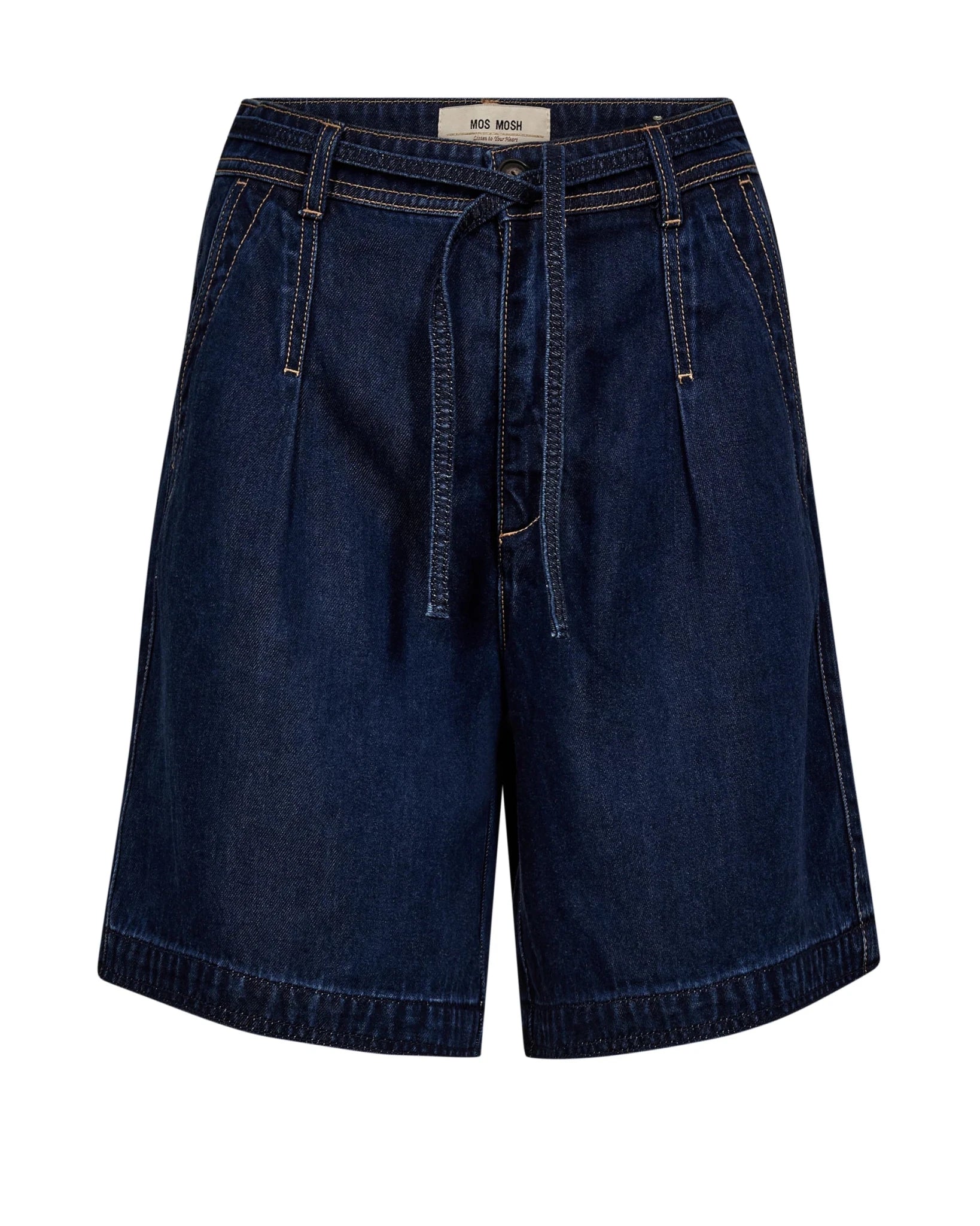 Shop Mos Mosh Leli Denim Shorts - MOS MOSH