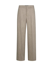 Shop Mos Mosh Leya Merlin Tweed Bouclé Pant in True Camel - MOS MOSH