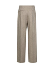 Shop Mos Mosh Leya Merlin Tweed Bouclé Pant in True Camel - MOS MOSH