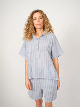 Mos Mosh Lowana Friz Stripe Blouse
