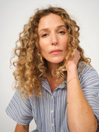 Shop MOS MOSH Lowana Friz Stripe Blouse - MOS MOSH