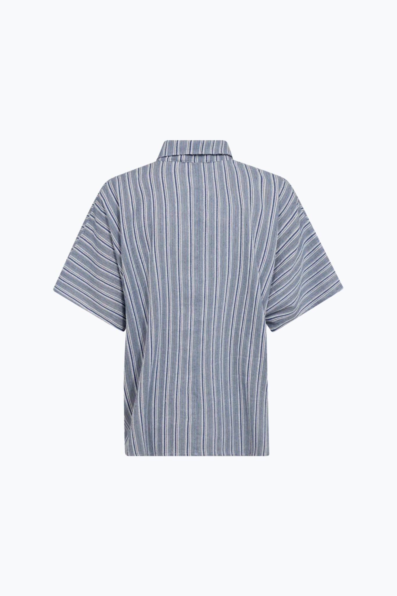 Shop MOS MOSH Lowana Friz Stripe Blouse - MOS MOSH