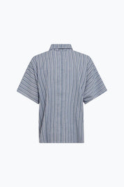 Shop MOS MOSH Lowana Friz Stripe Blouse - MOS MOSH