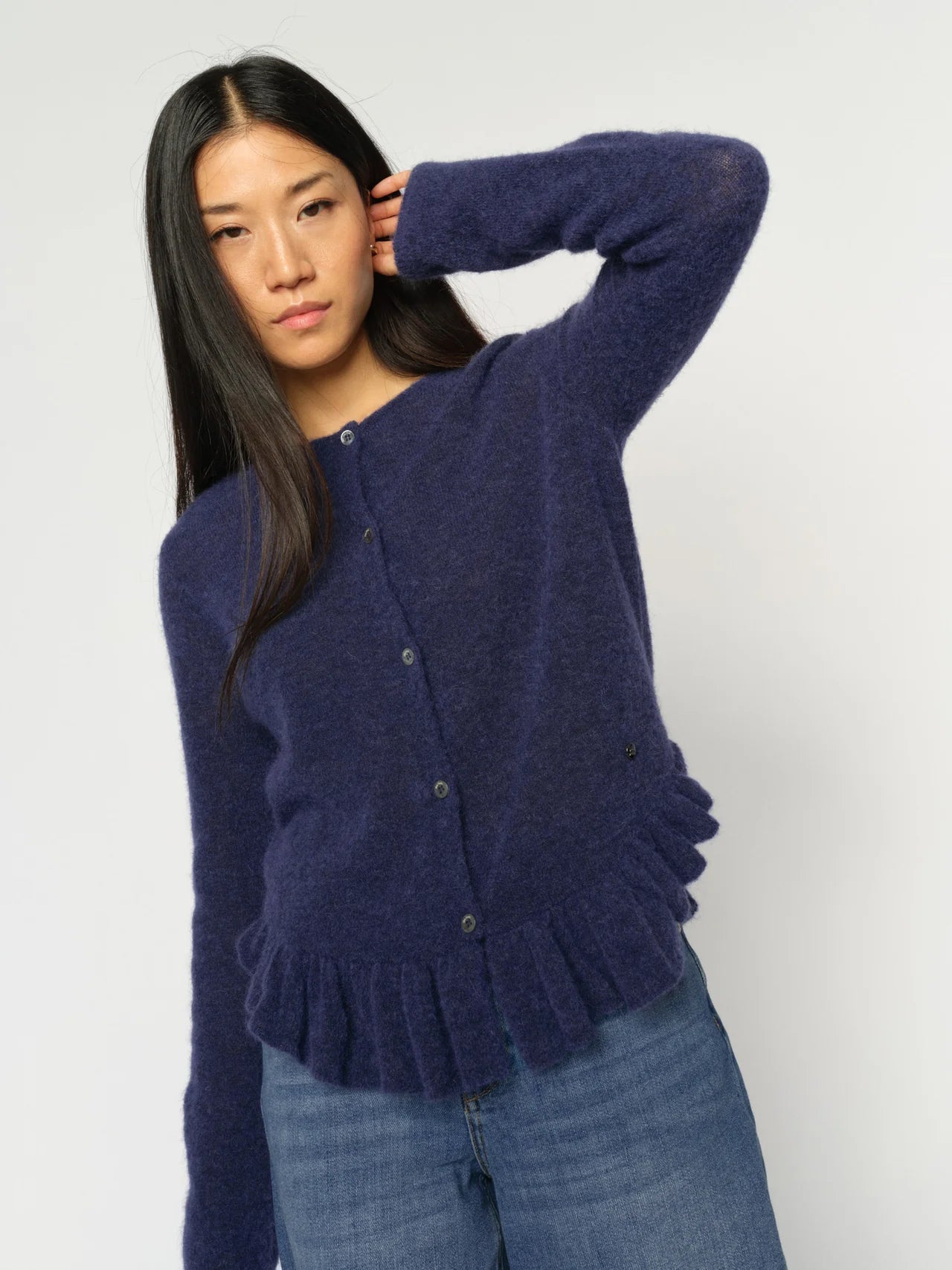 Shop Mos Mosh Mape Alice Knit Cardigan - MOS MOSH