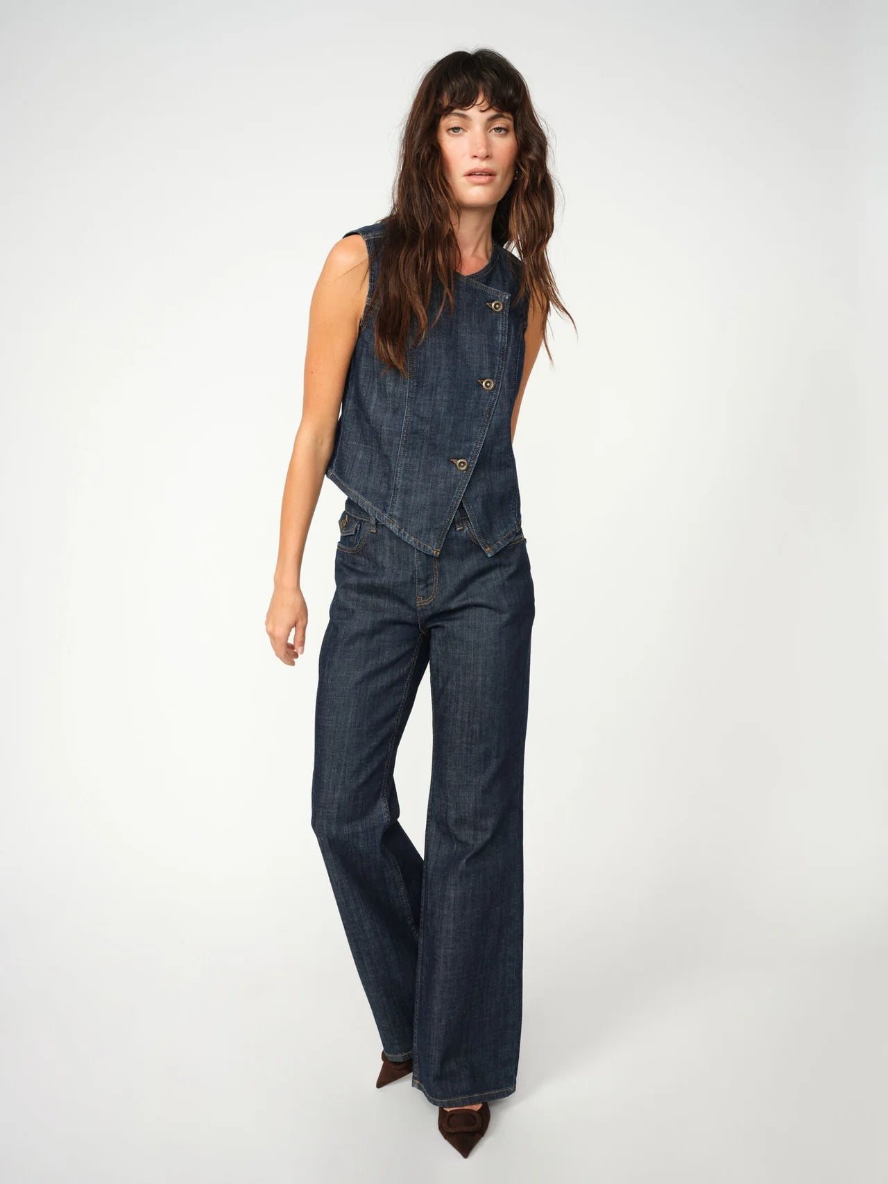 Shop Mos Mosh Marlena Nippon Jeans - MOS MOSH