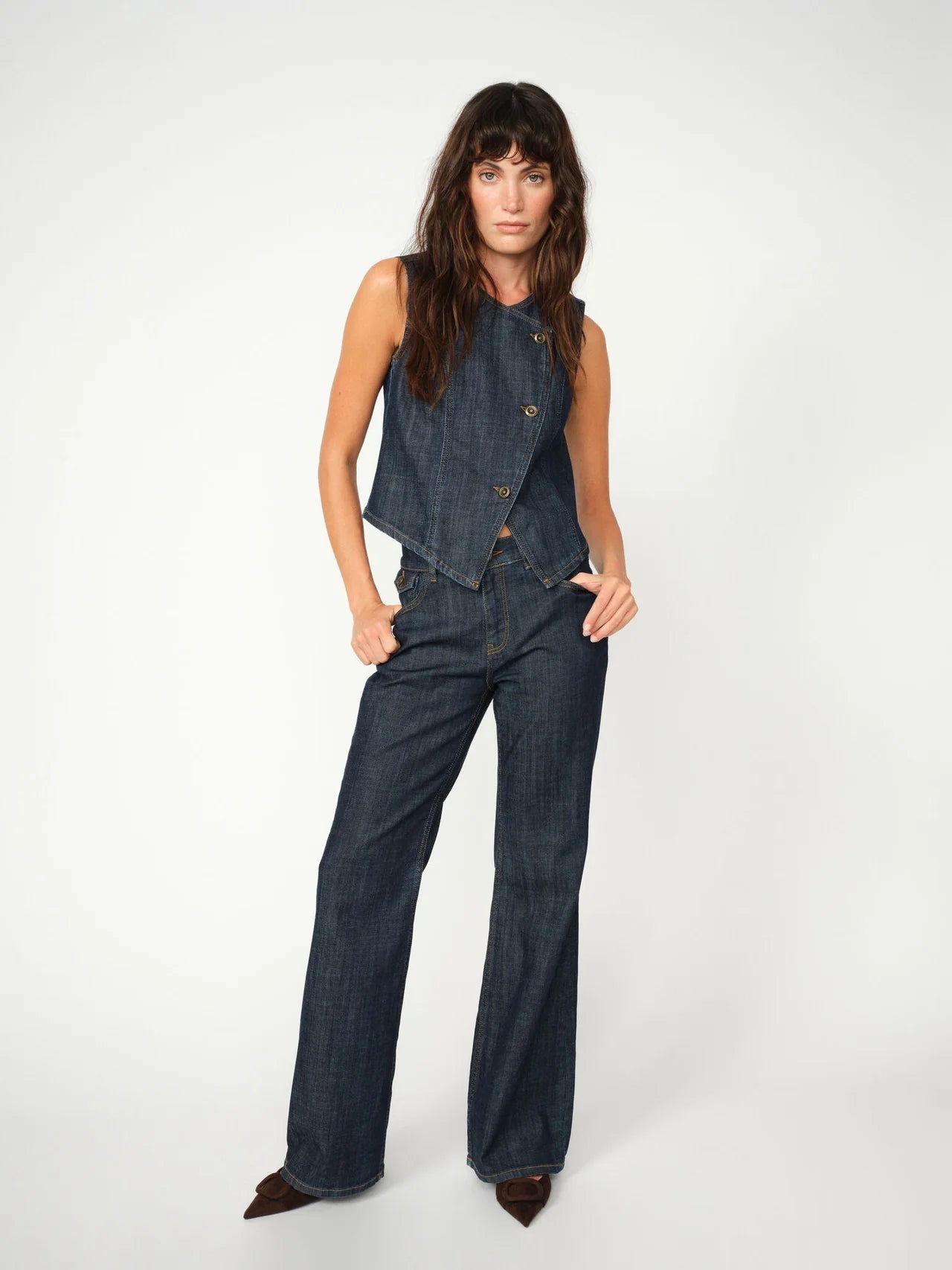 Shop Mos Mosh Marlena Nippon Jeans - MOS MOSH
