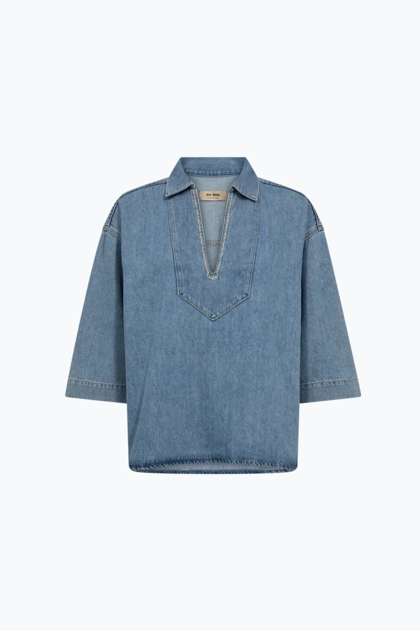 Shop MOS MOSH Merla Deco Shirt - MOS MOSH