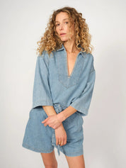 Shop MOS MOSH Merla Deco Shirt - MOS MOSH