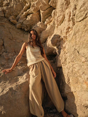 Shop Mos Mosh Nuello Gunilla Balloon Pant - MOS MOSH
