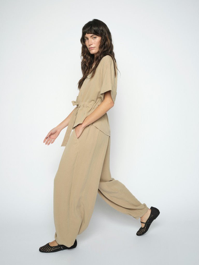 Shop Mos Mosh Nuello Gunilla Balloon Pant - MOS MOSH