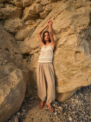 Shop Mos Mosh Nuello Gunilla Balloon Pant - MOS MOSH
