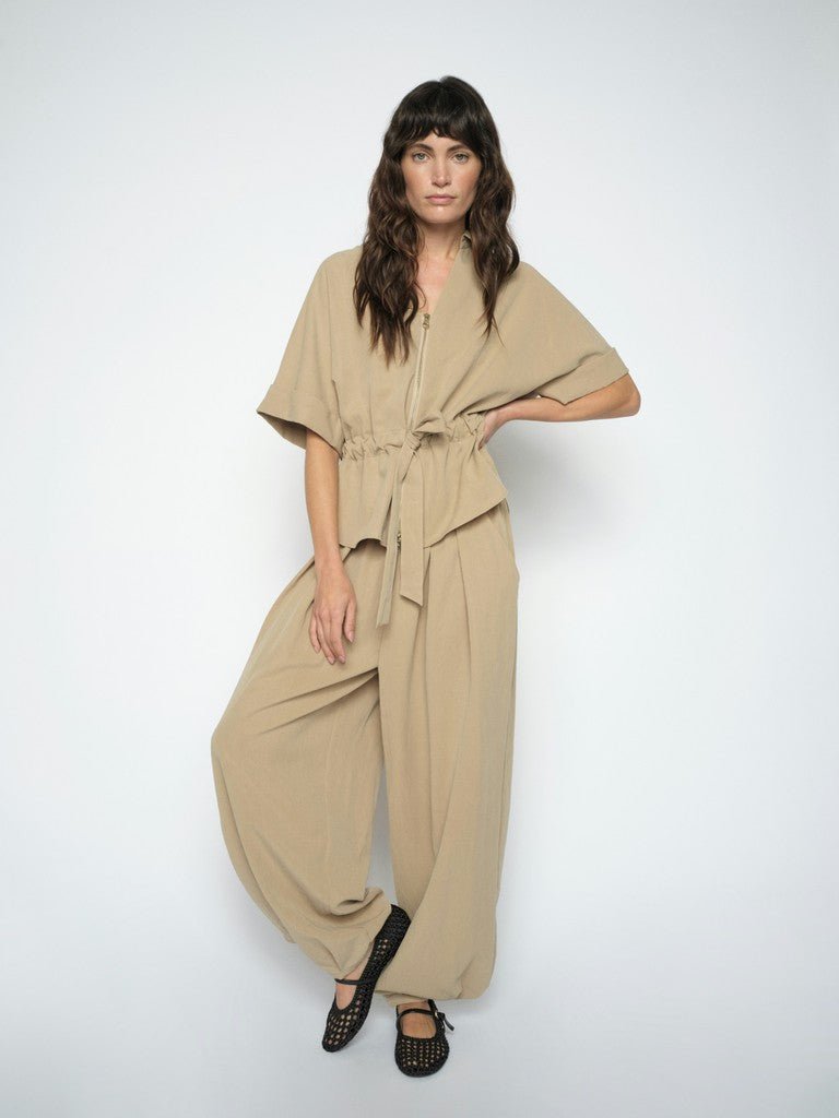 Shop Mos Mosh Nuello Gunilla Balloon Pant - MOS MOSH