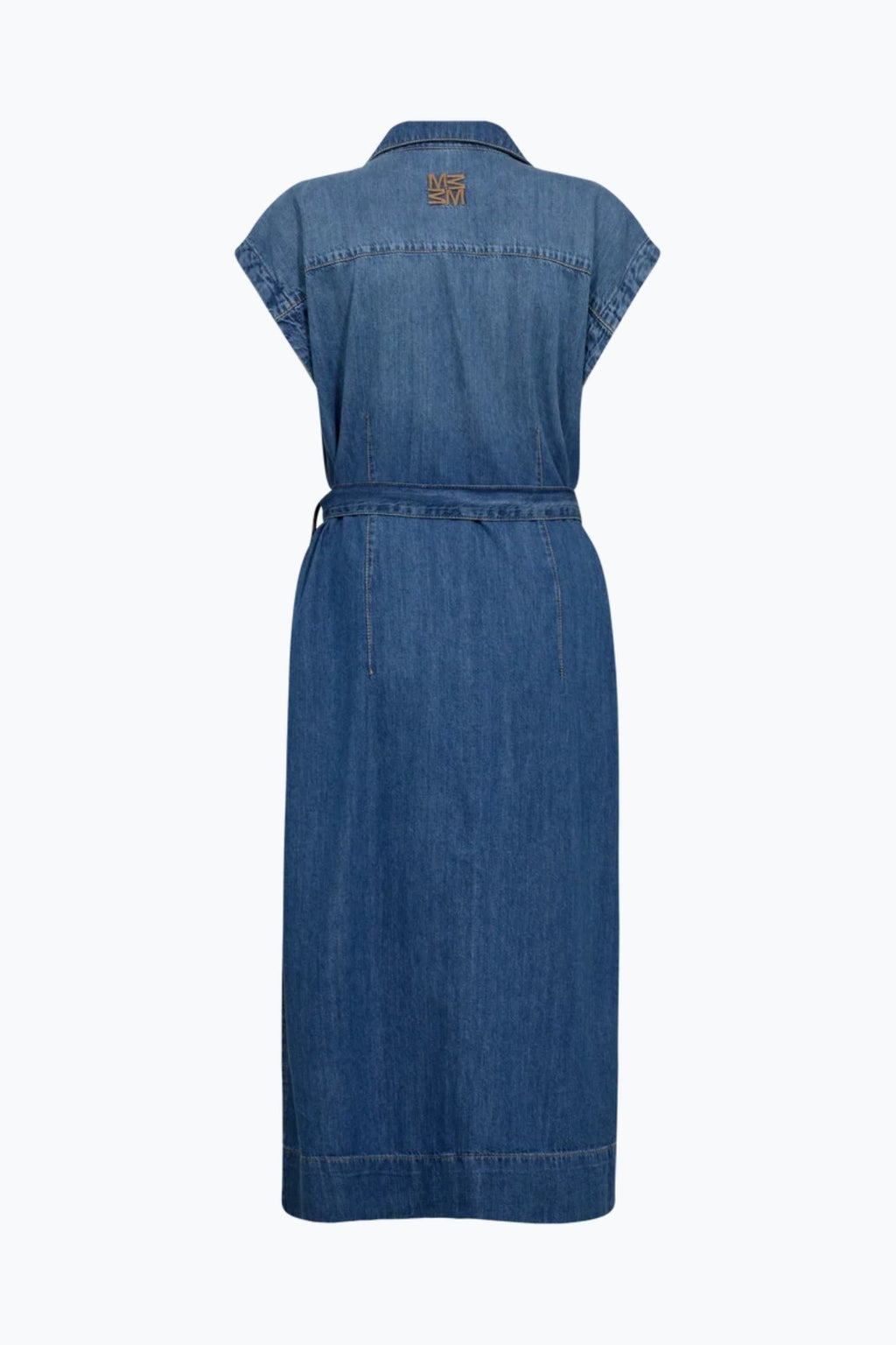 Shop MOS MOSH Pitti Nalan Denim Dress - MOS MOSH