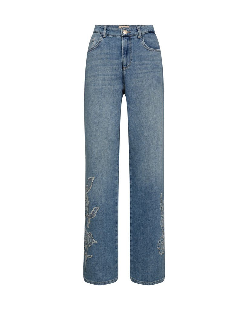 Shop Mos Mosh Relee Blossom Jeans - MOS MOSH