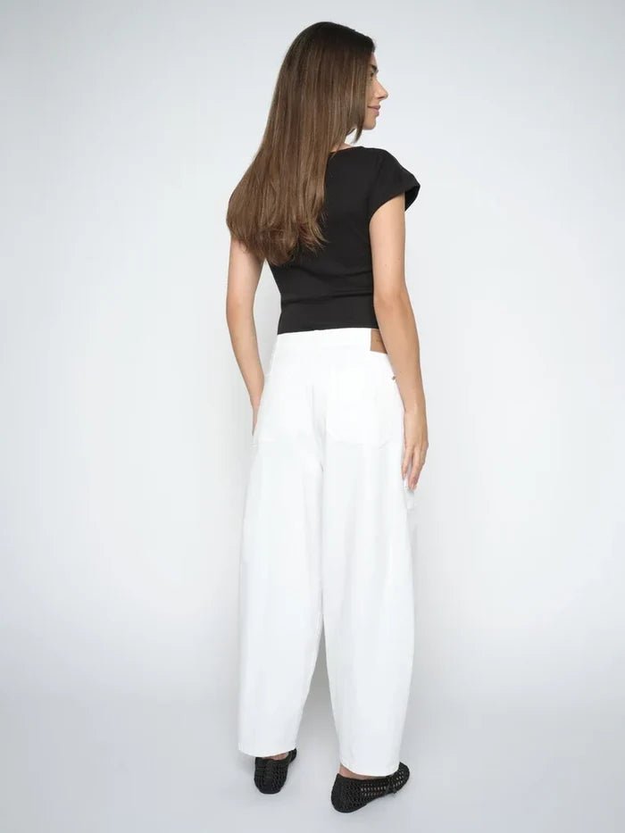 Shop Mos Mosh Rosy Bianco Pant - MOS MOSH
