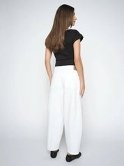 Shop Mos Mosh Rosy Bianco Pant - MOS MOSH