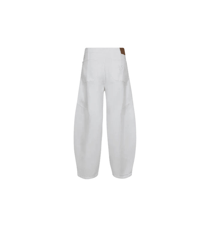 Shop Mos Mosh Rosy Bianco Pant - MOS MOSH
