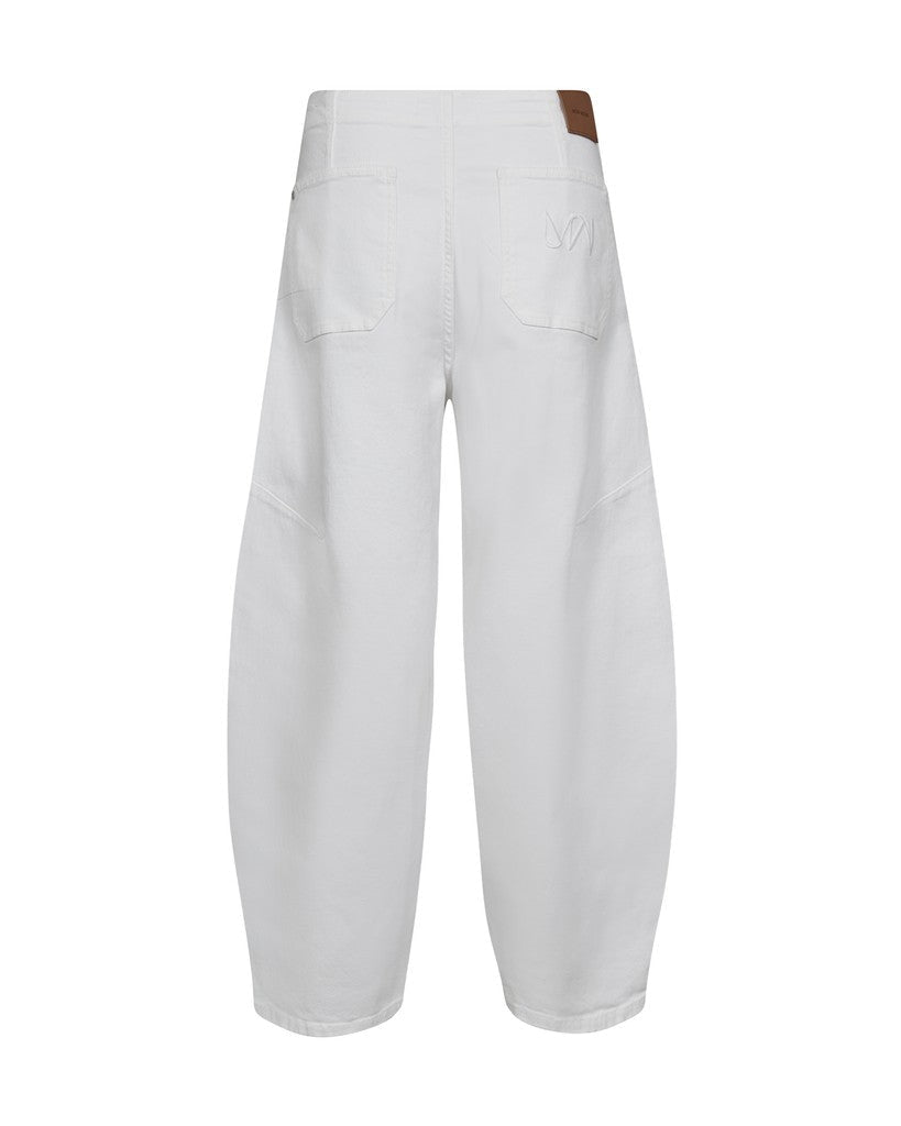 Shop Mos Mosh Rosy Bianco Pant - MOS MOSH