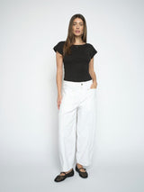 Mos Mosh Rosy Bianco Pant